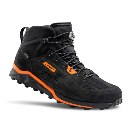 SCARPA CRISPI ATTIVA MID NEW MODEL BLACK