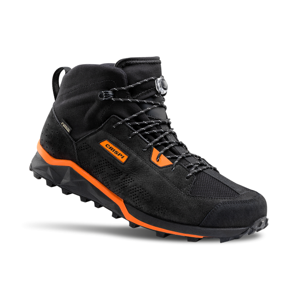 SCARPA CRISPI ATTIVA MID NEW MODEL BLACK