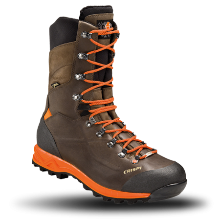 SCARPONI CRISPI Titan Brown Orange GTX Crispi