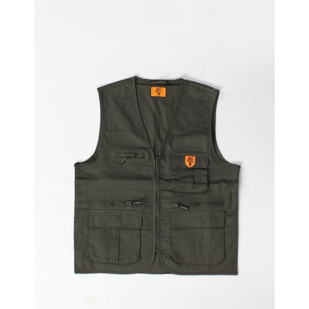 GILET DESERT VERDE