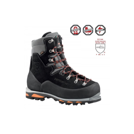 SCARPONI ZAMBERLAN  5011 LOGGER PRO GTX RR S3 Scarponi Da Lavoro Black 