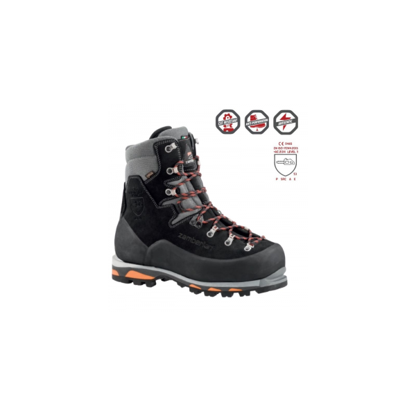 SCARPONI ZAMBERLAN  5011 LOGGER PRO GTX RR S3 Scarponi Da Lavoro Black 