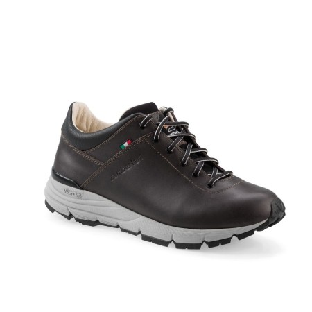 SCARPE ZAMBERLAN 206 STROLL LTH Scarpe Lifestyle Dark Brown