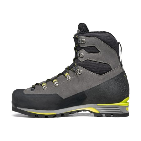 SCARPONI SCARPA MOD.MANTA TECH GTX SHARK-LIME ALPINISMO