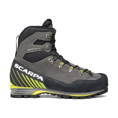 SCARPONI SCARPA MOD.MANTA TECH GTX SHARK-LIME ALPINISMO