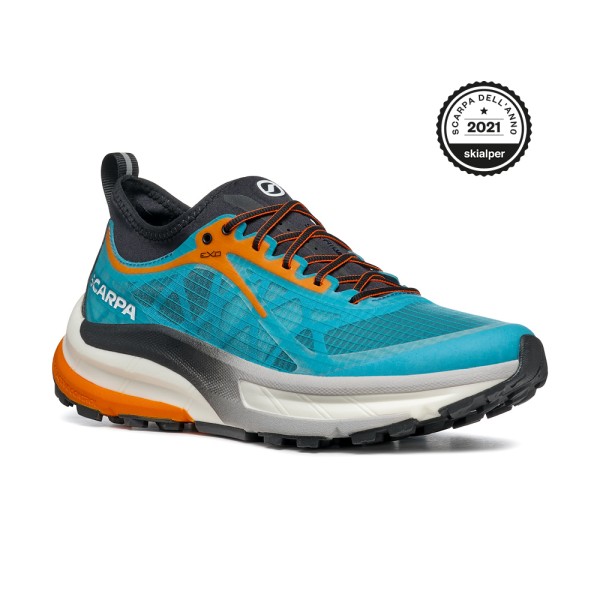 SCARPE SCARPA MOD. GOLDEN GATE ATR AZURE-BLACK-BLACK ATR i-Respond