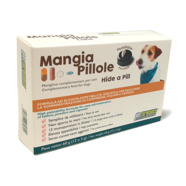 MangiaPillole DOG 12 COMPRESSE PETFORMANCE