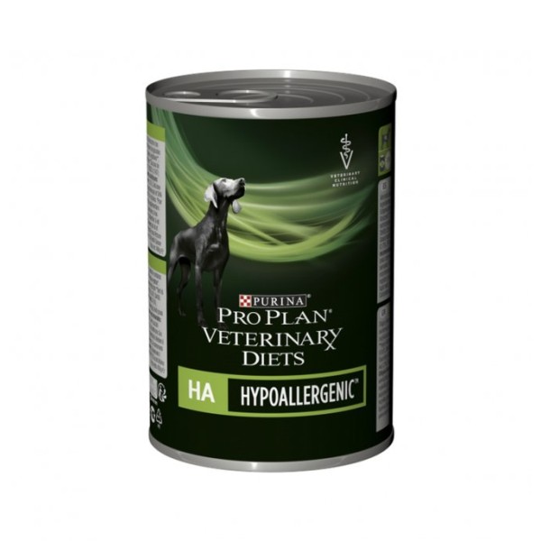 Purina Veterinary Diets HA Hypoallergenic Cane UMIDO G 400