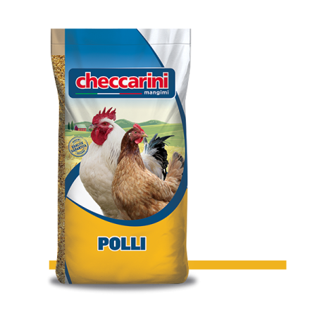 CHECCARINI MANGIME PER POLLI