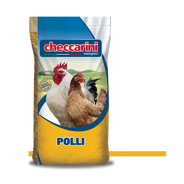 CHECCARINI MANGIME PER POLLI