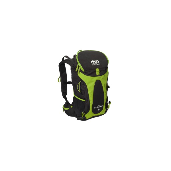 ZAINO TSL PORTA CIASPOLE SNOWALKER 25 GREEN