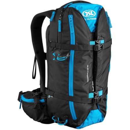 ZAINO TSL Outdoor Dragonfly 15/30L nero blu