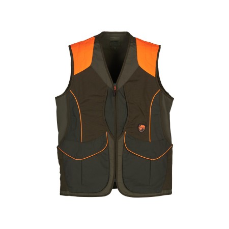 UNIVERS Gilet caccia CAZADOR tessuto misto cotone 93002 392