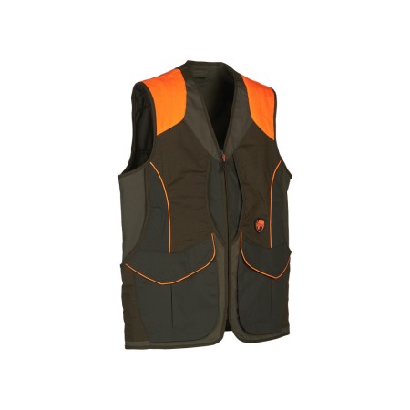 UNIVERS Gilet caccia CAZADOR tessuto misto cotone 93002 392