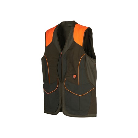 UNIVERS Gilet caccia CAZADOR tessuto misto cotone 93002 392