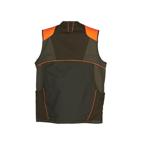 UNIVERS Gilet caccia CAZADOR tessuto misto cotone 93002 392