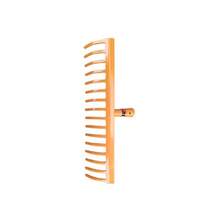 RASTRELLO DA GIARDINO 14 DENTI 35 CM