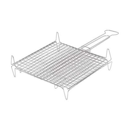 GRATICOLA DOPPIA RETE BOMBATA 22x27 cm