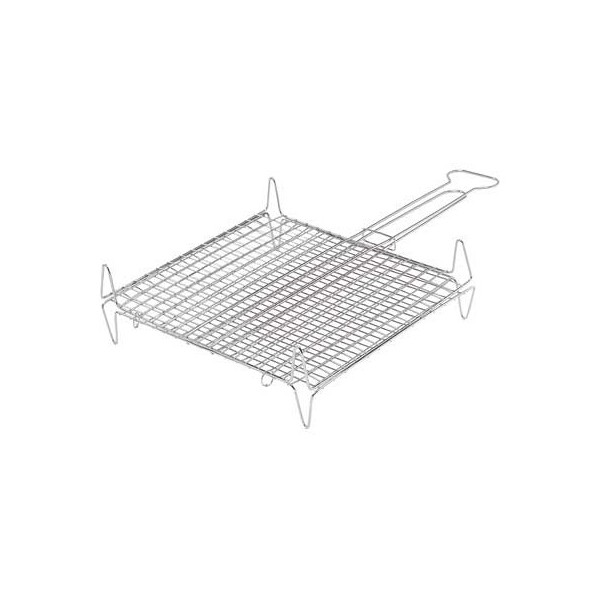 GRATICOLA DOPPIA RETE BOMBATA 22x27 cm