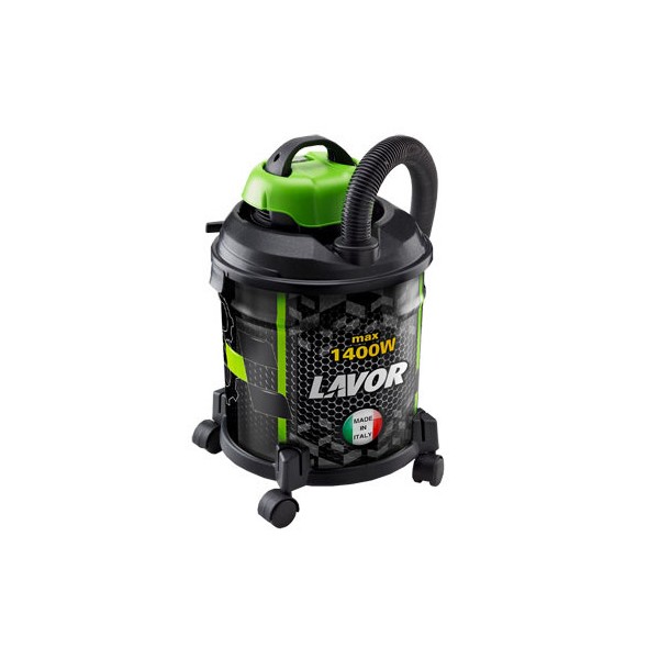 BIDONE ASPIRATUTTO 'JOKER 1400 S' LAVOR 20 lt