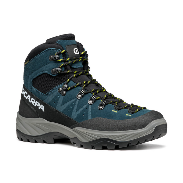 SCARPE SCARPA MOD. BOREAS GTX PETROL-LIME