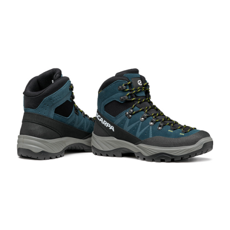 SCARPE SCARPA MOD. BOREAS GTX PETROL-LIME