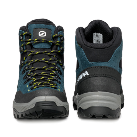 SCARPE SCARPA MOD. BOREAS GTX PETROL-LIME