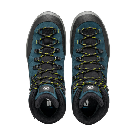 SCARPE SCARPA MOD. BOREAS GTX PETROL-LIME