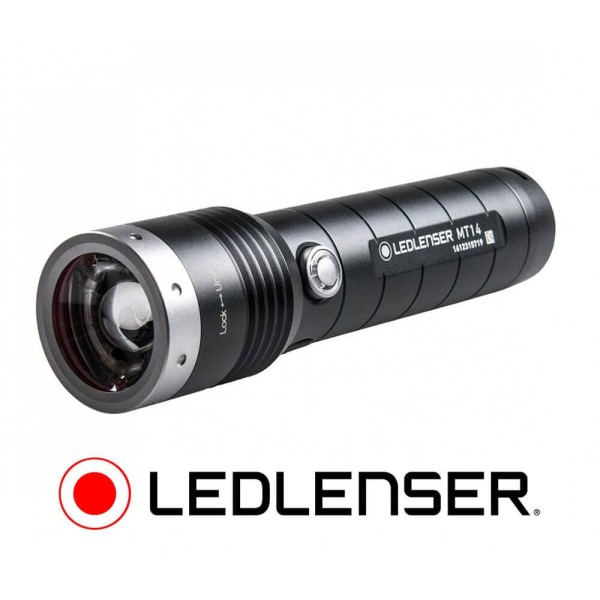 LEDLENSER TORCIA MT14 1000 LUMEN RICARICABILE