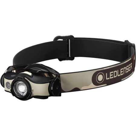 LED LENSER MH4 RICARICABILE 400 LUMENS – 180 METRI