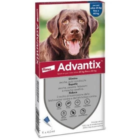 Bayer Advantix Spot On per cani oltre 25 kg