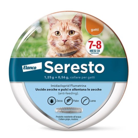 SERESTO BAYER COLLARE GATTI 38 cm