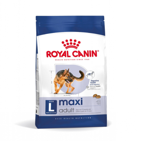 CROCCHETTE ROYAL CANIN MAX ADULT 15+3KG 0MAGGIO