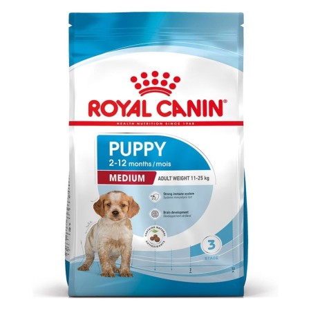 Royal Canin Medium Junior 15 kg +3 gratis