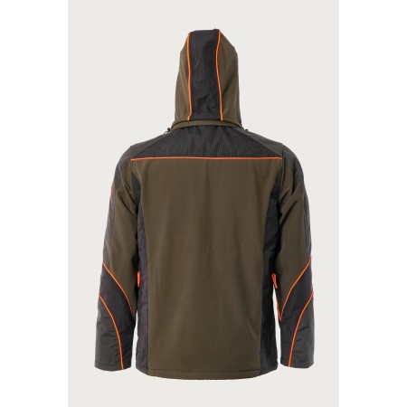 GIACCA DA CACCIA SOFTSHELL RS HUNTING MOD.LV 153 ARANCIONE