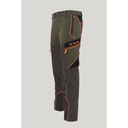 PANTALONE CACCIA RS HUNTING MOD. T-160 FLUO