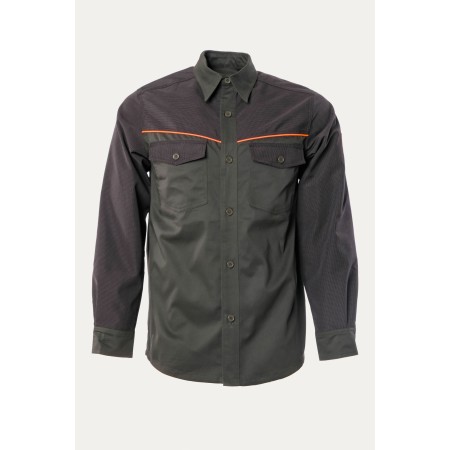 CAMICIA CACCIA RS HUNTING C250 ARANCIO