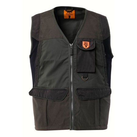 GILET CACCIA RS HUNTING MOD. LV940 VERDE