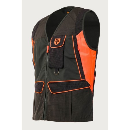 GILET CACCIA RS HUNTING MOD. LV940 ARANCIONE