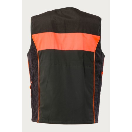 GILET CACCIA RS HUNTING MOD. LV940 ARANCIONE