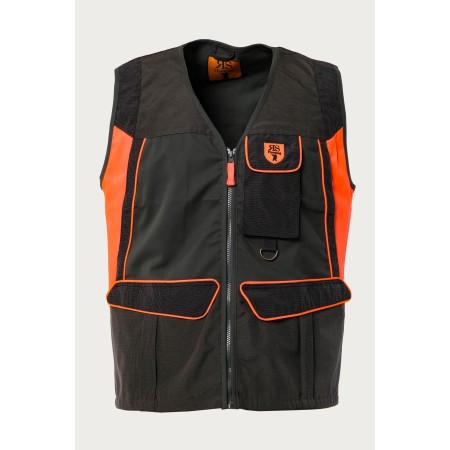 GILET CACCIA RS HUNTING MOD. LV940 ARANCIONE