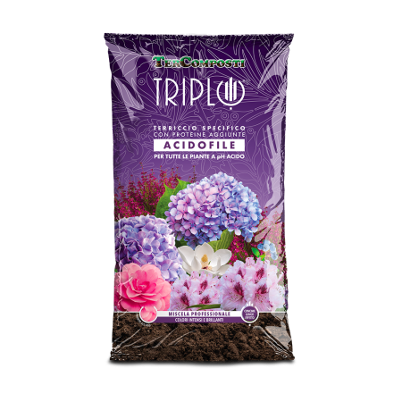 Terriccio Universale TerComposti Triplo Acidofile