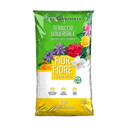 Terriccio Universale TerComposti Fior Fiore