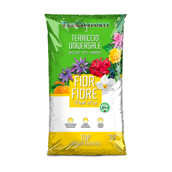 Terriccio Universale TerComposti Fior Fiore