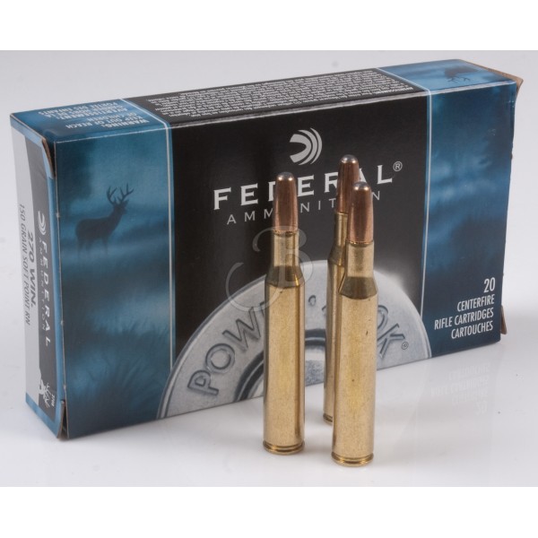 MUNIZIONI FEDERAL PER CARABINA CAL.308 WIN 150GR