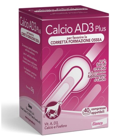 CALCIO AD3 TABS 40 CPR BAYER