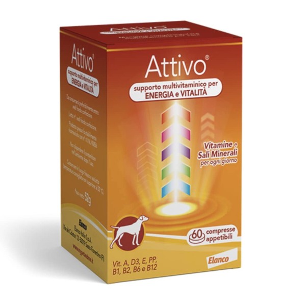 BAYER ATTIVO TABS 60 COMPRESSE