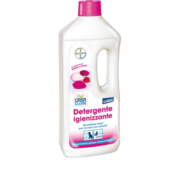 Bayer Pet Casa Clean Detergente petali in fiore 1000 ml