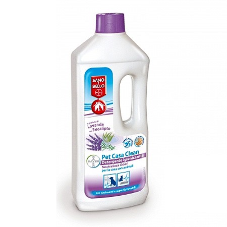 Bayer Pet Casa Clean Detergente lavanda eucalipto 1000 ml