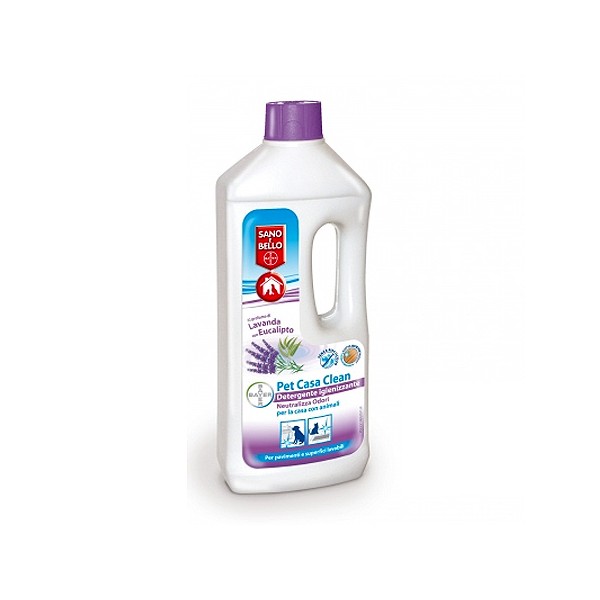 Bayer Pet Casa Clean Detergente lavanda eucalipto 1000 ml